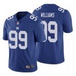 New York Giants #99 Leonard Williams Blue Vapor Limited Jersey