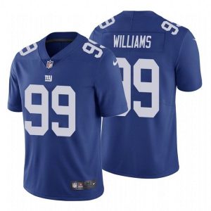 New York Giants #99 Leonard Williams Blue Vapor Limited Jersey