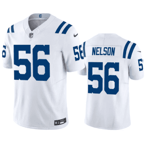 Indianapolis Colts #56 Quenton Nelson White 2023 F.U.S.E Vapor Untouchable Stitched Jersey