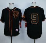 Giants #9 Matt Williams Black Alternate Cool Base Stitched Jerseys