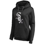 Chicago White Sox Platinum Collection Pullover Hoodie Black