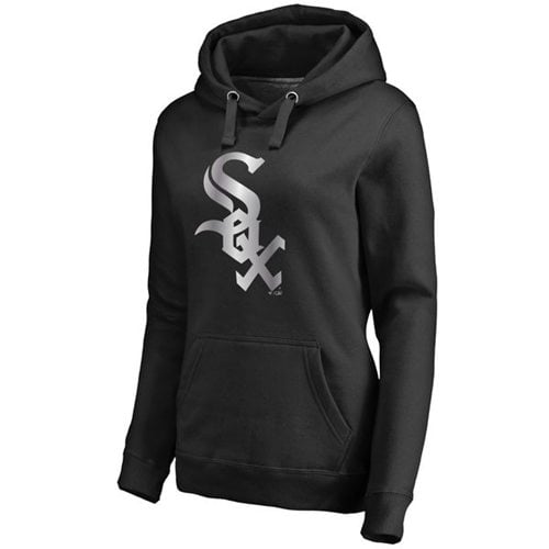 Chicago White Sox Platinum Collection Pullover Hoodie Black