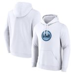 Utah Club White Draft Logo Pullover Hoodie