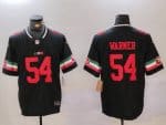 San Francisco 49ers #54 Fred Warner Black F.U.S.E. Mexico Vapor Limited Stitched Jersey