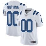 Indianapolis Colts Customized White Team Color Vapor Untouchable Limited Stitched NFL Jersey