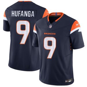 Denver Broncos #9 Talanoa Hufanga Navy 2025 F.U.S.E. Alternate Vapor Limited Stitched Jersey