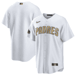 San Diego Padres Blank 2022 All-Star White Cool Base Stitched Jersey