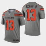 Cleveland Browns #13 Odell Beckham Jr. Gray Inverted Legend Jersey