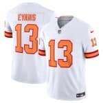 Tampa Bay Buccaneers #13 Mike Evans White 2025 F.U.S.E. Vapor Limited Football Stitched Jersey