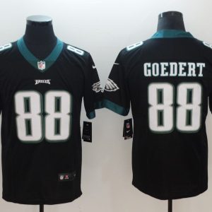 Eagles #88 Dallas Goedert Black Vapor Untouchable Limited Stitched Jersey