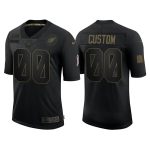 Arizona Cardinals Customized Custom 2020 Black Salute To Service Limited Stitched Jersey