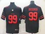 San Francisco 49ers #99 DeForest Buckner Black Vapor Untouchable Limited Stitched Jersey