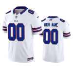 Buffalo Bills Custom White 2023 F.U.S.E. Vapor Untouchable Limited Stitched Jersey