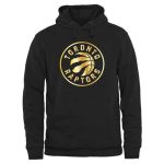 Toronto Raptors Gold Collection Pullover Hoodie Black