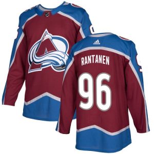 Colorado Avalanche #96 Mikko Rantanen Burgundy Stitched Adidas Jersey