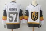 Vegas Golden Knights #57 David Perron White Stitched Adidas Jersey