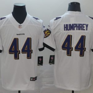 Baltimore Ravens #44 Marlon Humphrey White Vapor Untouchable Limited Jersey