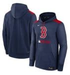Boston Red Sox Navy Collection Performance Pullover Hoodie