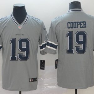 Dallas Cowboys #19 Amari Coope GaryInverted Legend Stitched Jersey