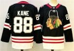 Chicago Blackhawks #88 Patrick Kane Black Stitched Jersey