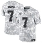 Tampa Bay Buccaneers #7 Bucky Irving Arctic Camo 2024 F.U.S.E. Salute To Service Limited Stitched Jersey