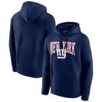 New York Giants Navy Gridiron Classics Campus Standard Pullover Hoodie