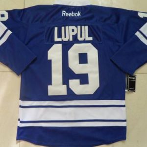 Maple Leafs #19 Joffrey Lupul Blue Third Stitched Jersey