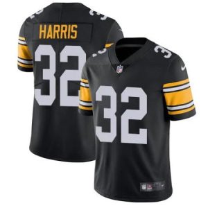 Pittsburgh Steelers #32 Franco Harris Black Vapor Untouchable Limited Stitched Jersey