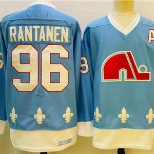 Colorado Avalanche #96 Mikko Rantanen Blue Stitched Jersey