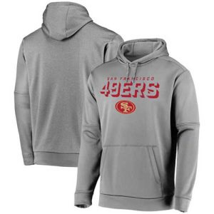 San Francisco 49ers Charcoal Indisputable Favorite Pullover Hoodie