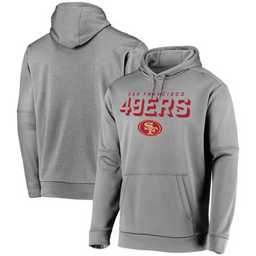 San Francisco 49ers Charcoal Indisputable Favorite Pullover Hoodie