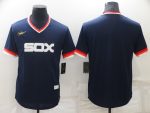 Chicago White Sox Blank Navy Stitched Jersey