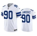 Dallas Cowboys #90 Demarcus Lawrence White 2023 F.U.S.E. Vapor Limited Stitched Jersey