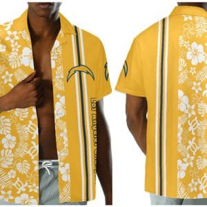 Los Angeles Chargers Yellow Jersey