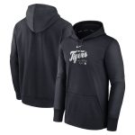 Detroit Tigers Navy Collection Practice Performance Pullover Hoodie