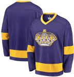 Los Angeles Kings Blank Purple Adidas Stitched Jersey