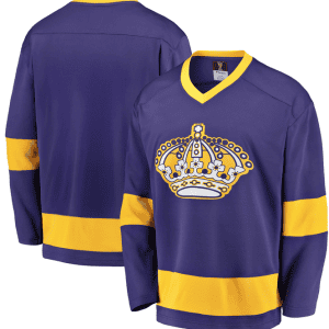 Los Angeles Kings Blank Purple Adidas Stitched Jersey