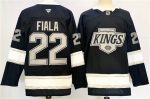 Los Angeles Kings #22 Kevin Fiala Black 2024-25 Home Stitched Jersey