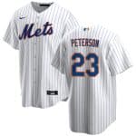 New York Mets #23 David Peterson White Cool Base Stitched Jersey