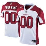 Arizona Cardinals Customized White Vapor Untouchable Limited Stitched Jersey