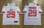 San Francisco 49ers #29 Talanoa Hufanga White Stitched Jersey