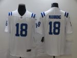 Indianapolis Colts #18 Peyton Manning White Vapor Untouchable Limited Stitched Jersey
