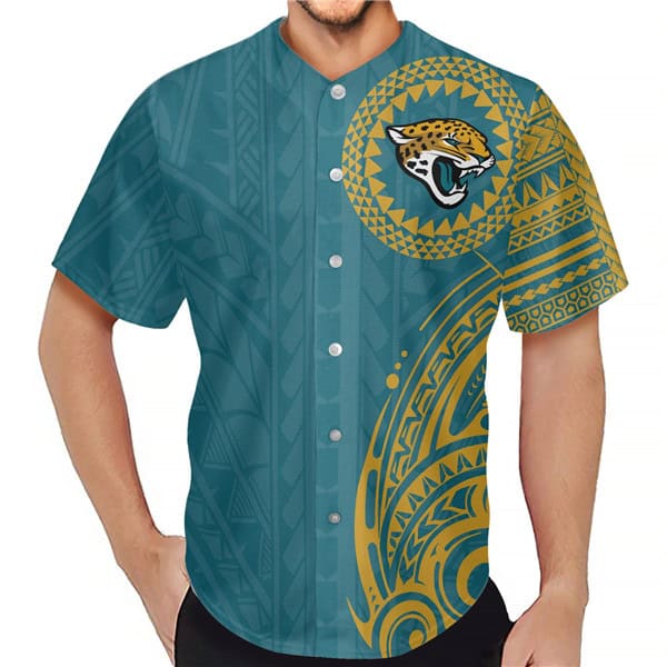Jacksonville Jaguars Teal Jersey