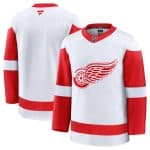 Detroit Red Wings Blank White 2024-25 Away Stitched Jersey