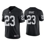 Las Vegas Raiders #23 Kenyan Drake Black Vapor Untouchable Limited Stitched Football Jersey