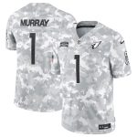 Arizona Cardinals #1 Kyler Murray Arctic Camo 2024 F.U.S.E. Salute To Service Limited Stitched Jersey