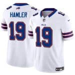 Buffalo Bills #19 KJ Hamler White 2024 F.U.S.E. Vapor Untouchable Limited Stitched Jersey
