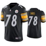 Pittsburgh Steelers #78 James Daniels Black Vapor Untouchable Limited Stitched Jersey