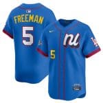 National League #5 Freddie Freeman Blue 2025 All-Star Edition Limited Stitched Jersey