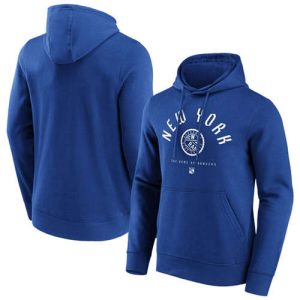 New York Rangers Royal College Stamp Hoodie